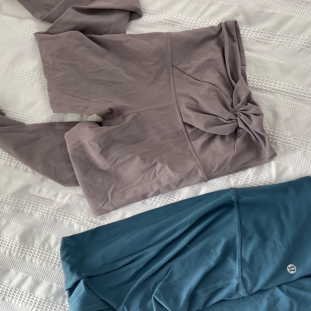 Lululemon legging bundle